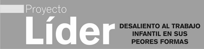 Desaliento al Trabajo Infantil en sus Peores Formas